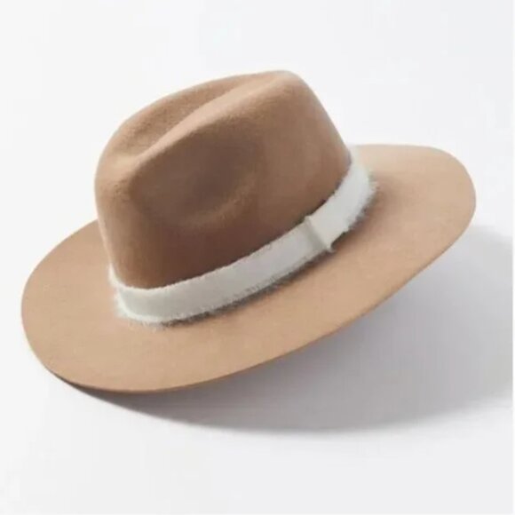 ⭐️ Felt Panama Hipster Sun Beach Hipster Hippie Peasant Art Cottage Street Hat - Picture 1 of 6